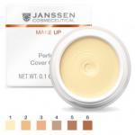 Janssen č.840.01- Cover Cream - kamufláž č.1 bílá